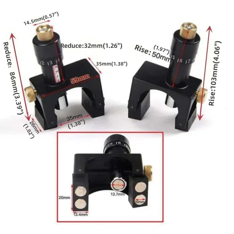 Jig nam châm chỉnh lưỡi bào và chiều cao