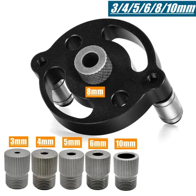 Khuôn khoan lỗ ẩn tự canh tâm dọc 3-10mm (nâng cấp)