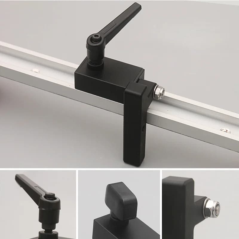 Chặn trượt T-track bằng nhôm