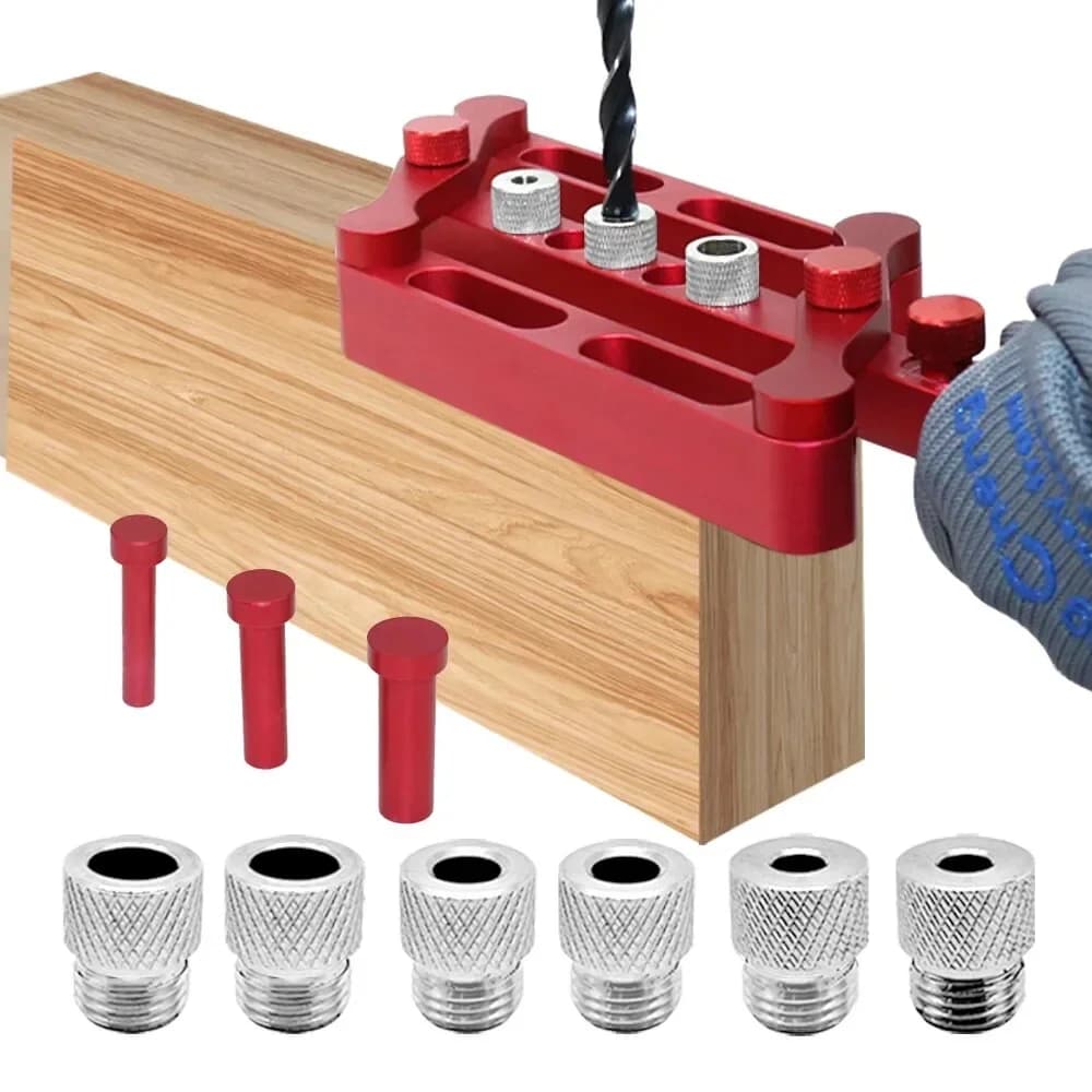 Khuôn Khoan Định Vị Tự Cân Bằng, Hệ Mét 6/8/10mm