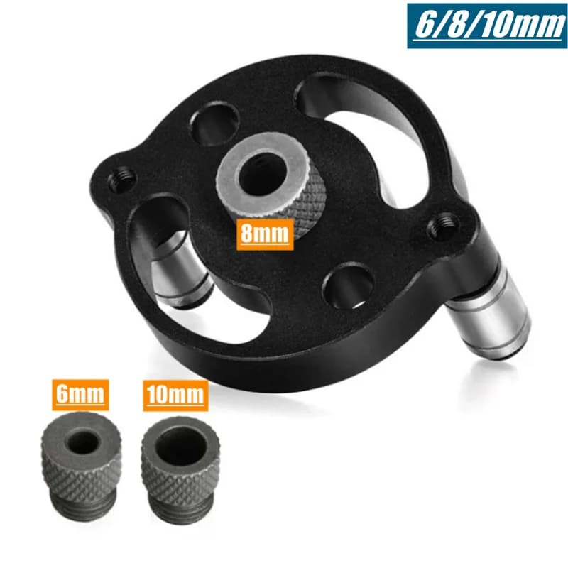 Khuôn khoan lỗ ẩn tự canh tâm dọc 3-10mm (nâng cấp)