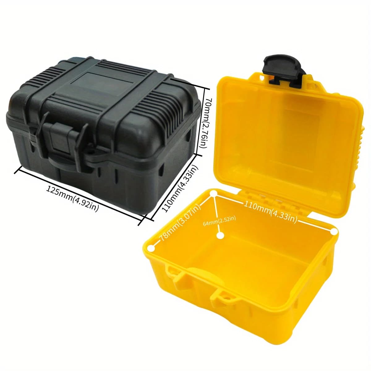 Hộp Đựng và Sắp Xếp Đồng Hồ Bằng Nhựa Bền