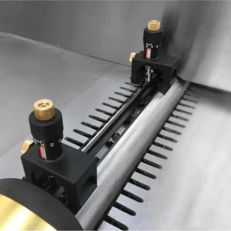 Gá đỡ từ tính chỉnh chiều cao và cân bằng lưỡi dao bào