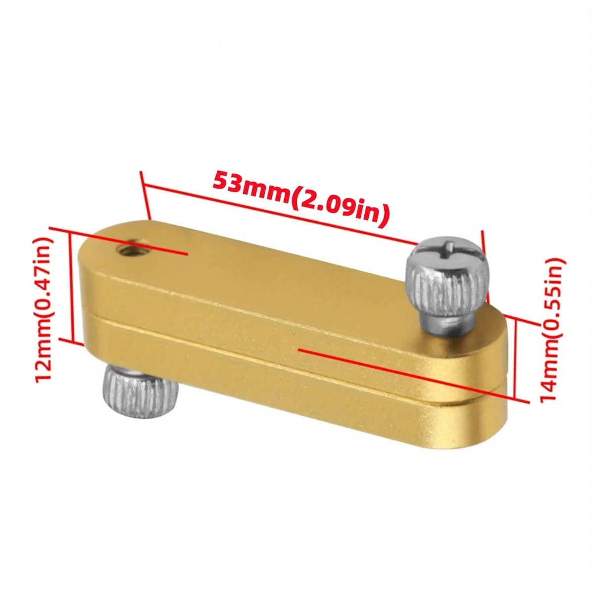 Khối định vị thước kẻ nghề mộc và dụng cụ vạch dấu
