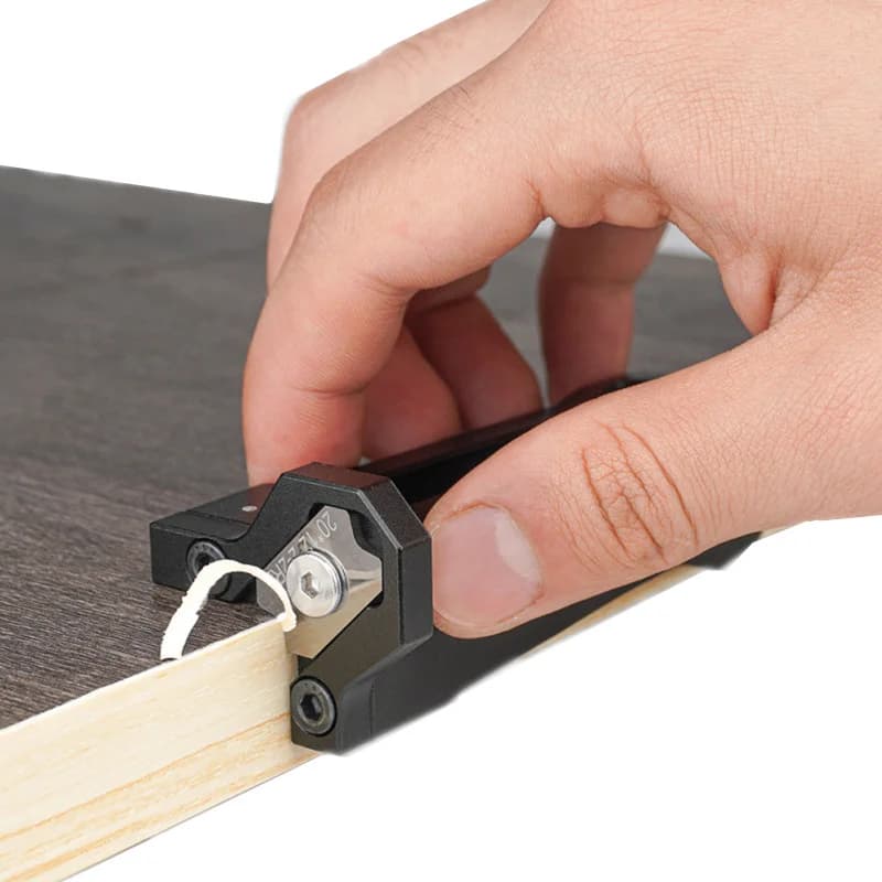 Máy bào vát và cắt cạnh gỗ thủ công