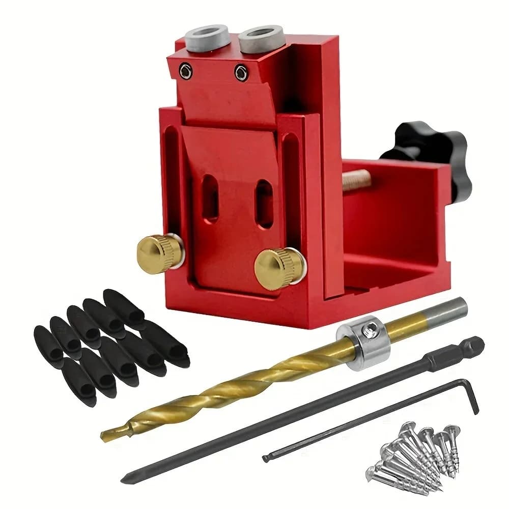 Bộ dụng cụ khoan lỗ xiên điều chỉnh với dẫn hướng mũi khoan 9mm