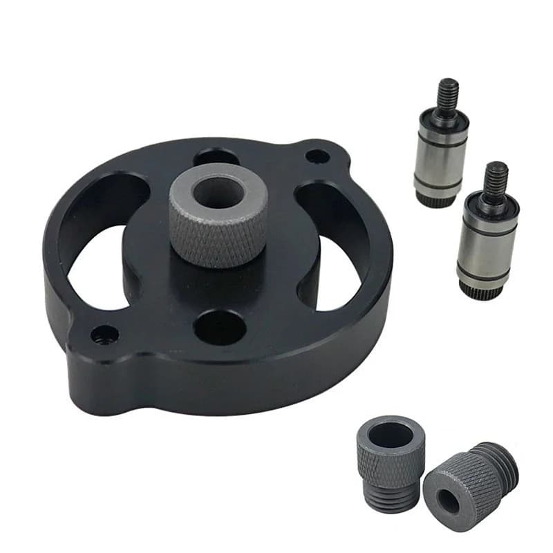 Khuôn khoan lỗ ẩn tự canh tâm dọc 3-10mm (nâng cấp)