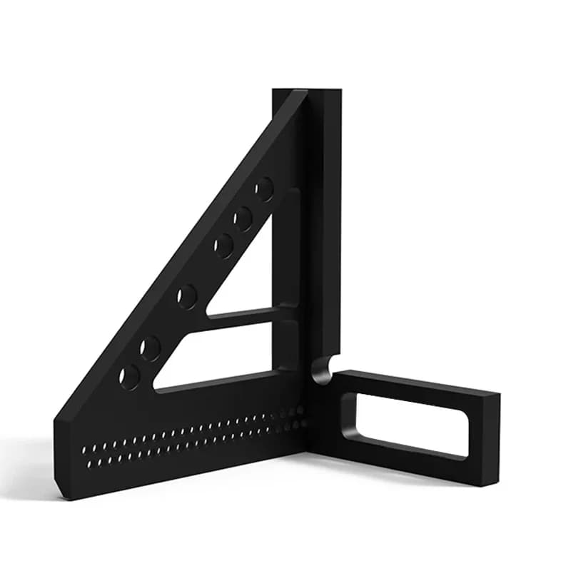 Thước đo góc đa chiều và bút vạch 3D bằng hợp kim nhôm
