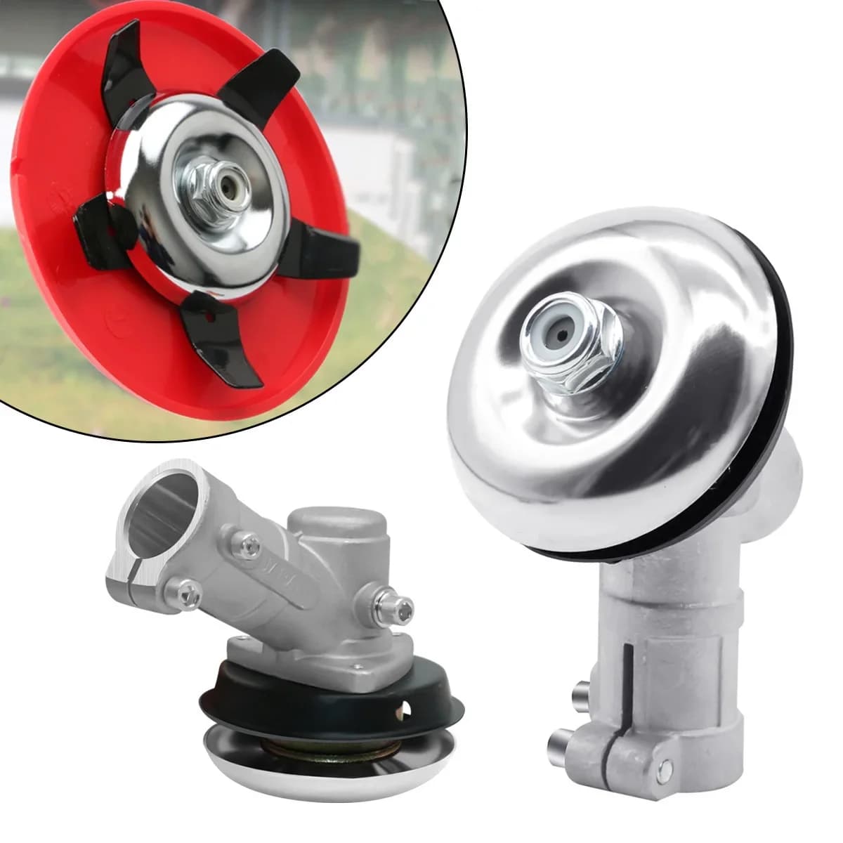 Đầu hộp số thay thế cho máy cắt tỉa 26/28mm