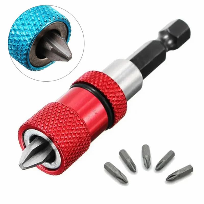 Đầu nối trục lục giác từ tính điều chỉnh được 60mm cho tua vít
