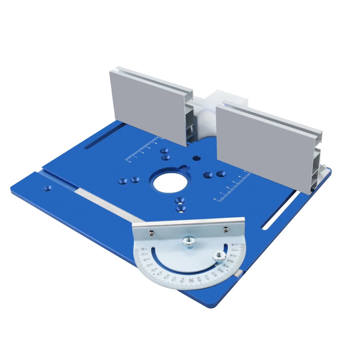Bộ nâng máy cắt gỗ (Router) bằng nhôm cho máy cắt 65mm