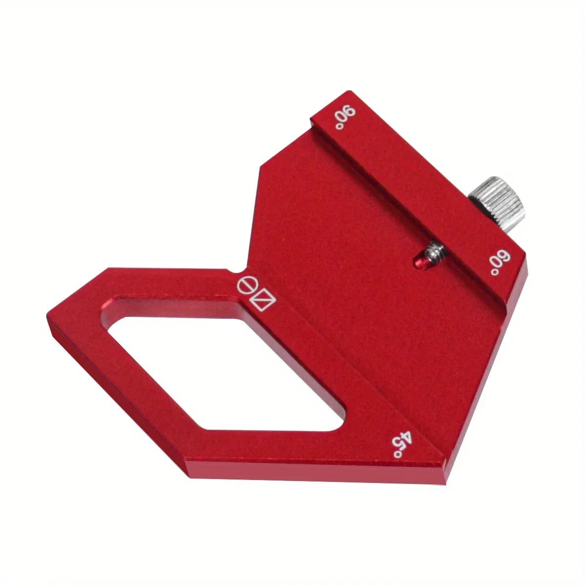 Thước Ke Góc Thép 45/60/90 Độ