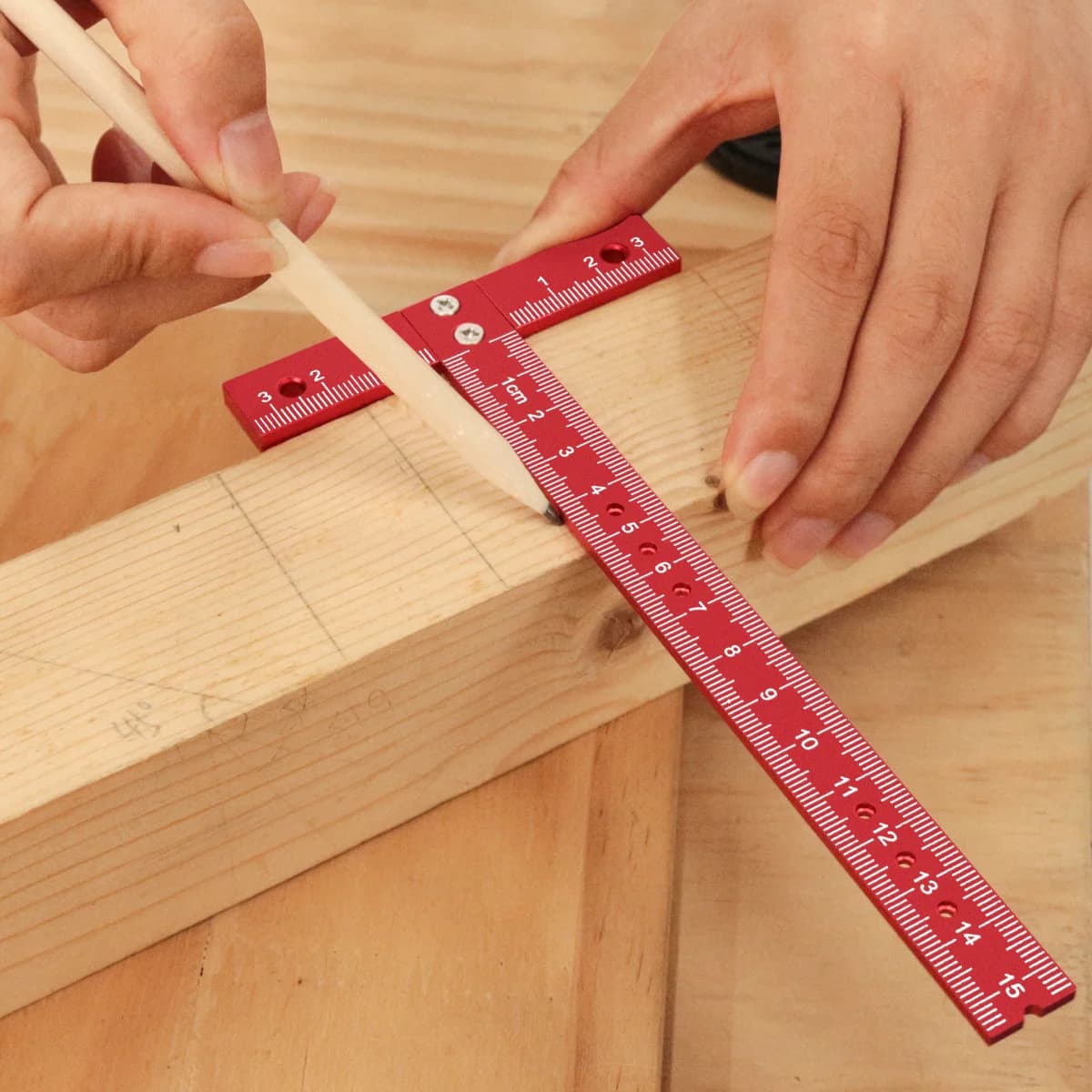 Thước Chữ T Hợp Kim Nhôm Cho Vẽ Kỹ Thuật