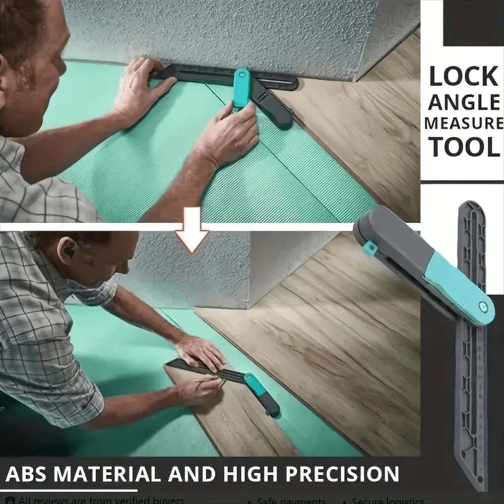 Thước T-bevel trượt có khóa và bọt nước