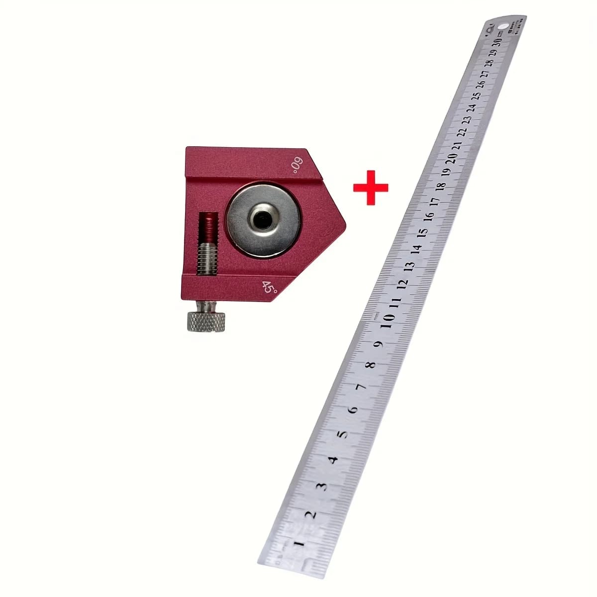 Thước Vuông Thợ Mộc 0-300mm Có Vạch Khắc