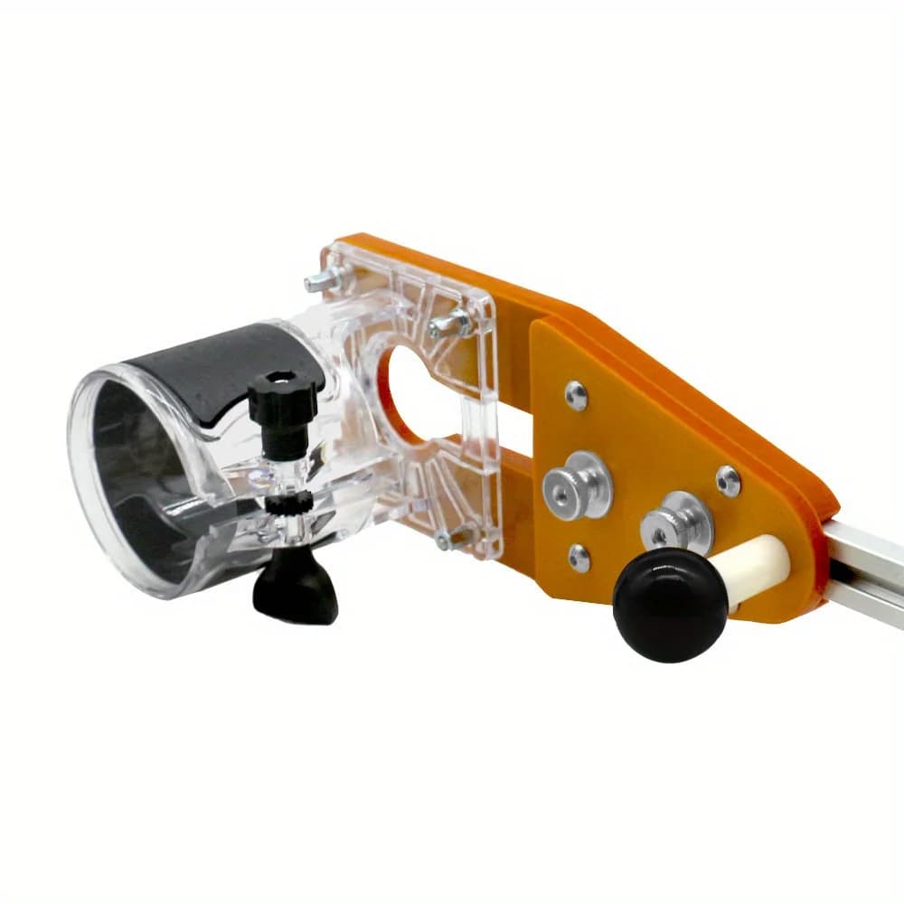 Mâm Cắt Tròn Cho Máy Phay Router, Đường Kính 0.79 đến 14.17 Inch
