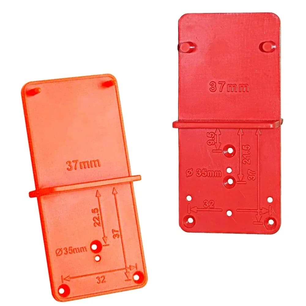 Khuôn định vị khoan lỗ bản lề, 26/35/40mm
