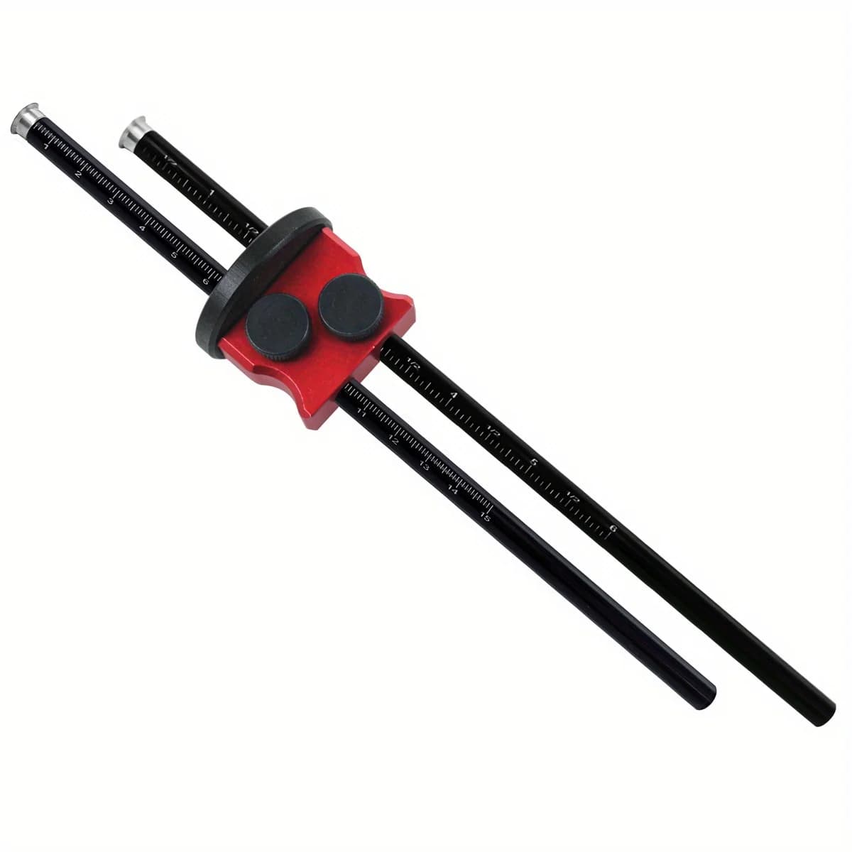 Thước đánh dấu đầu kép dạng bánh xe với thang đo Inch và MM
