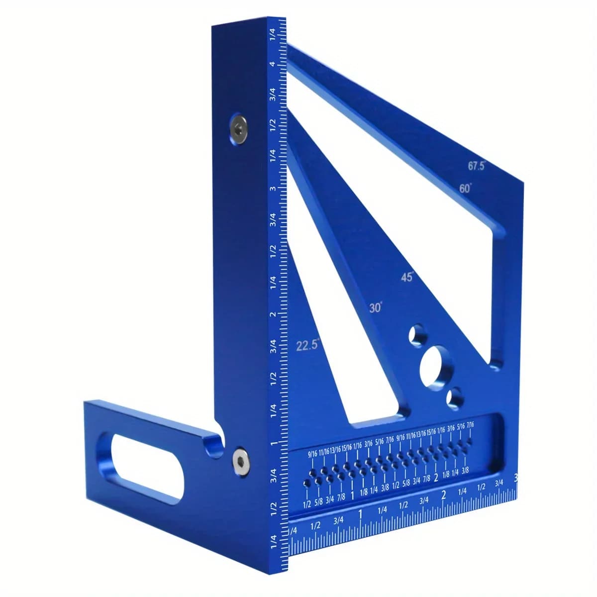 Thước đo góc vuông đa năng nhôm 22.5-90 độ