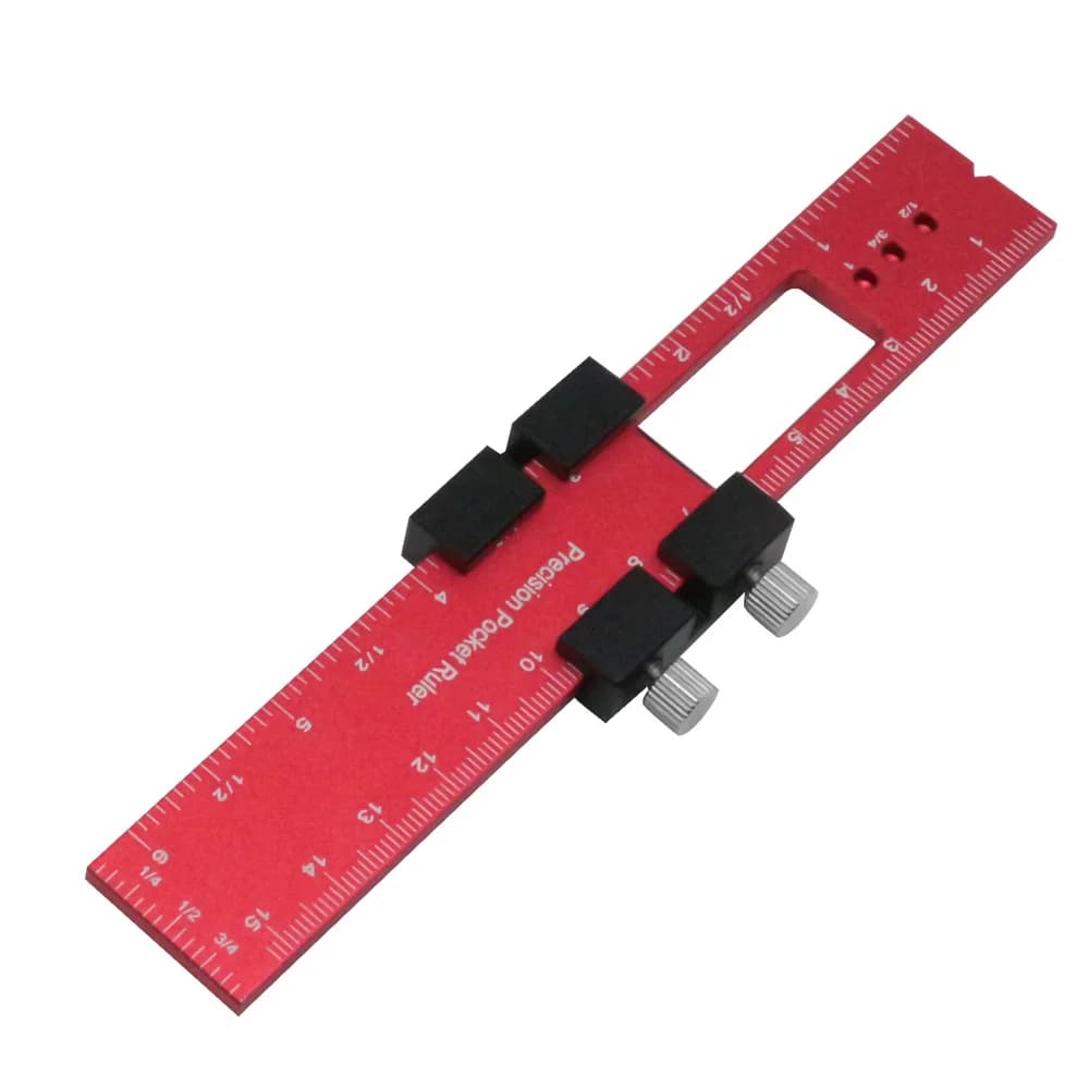 Thước đo bỏ túi chính xác với chặn trượt T-Track