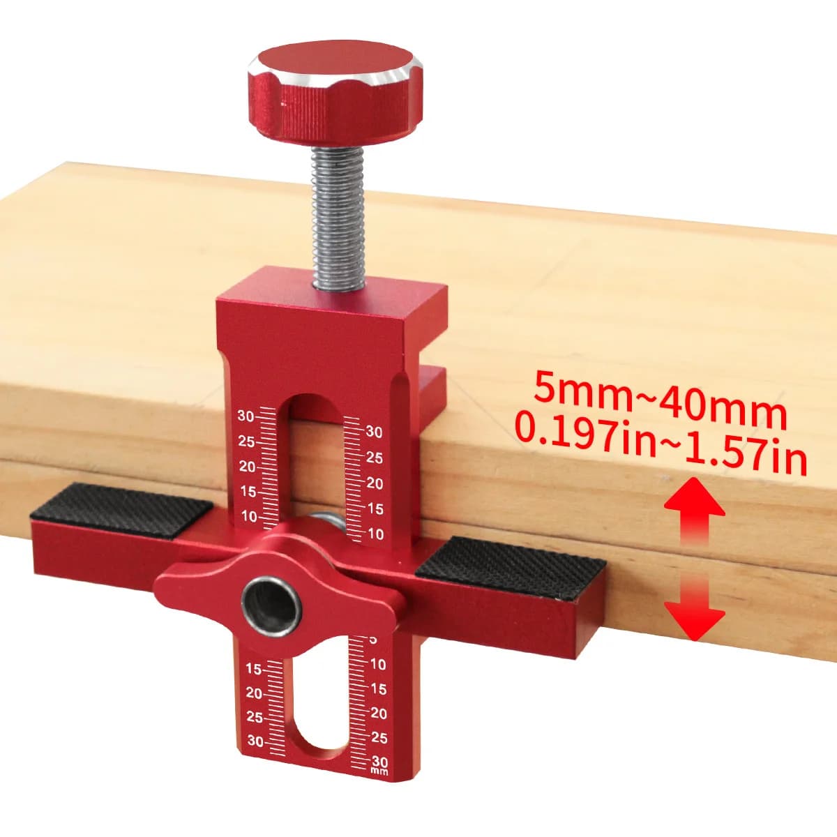 Dụng cụ định vị lắp đặt cửa tủ điều chỉnh được