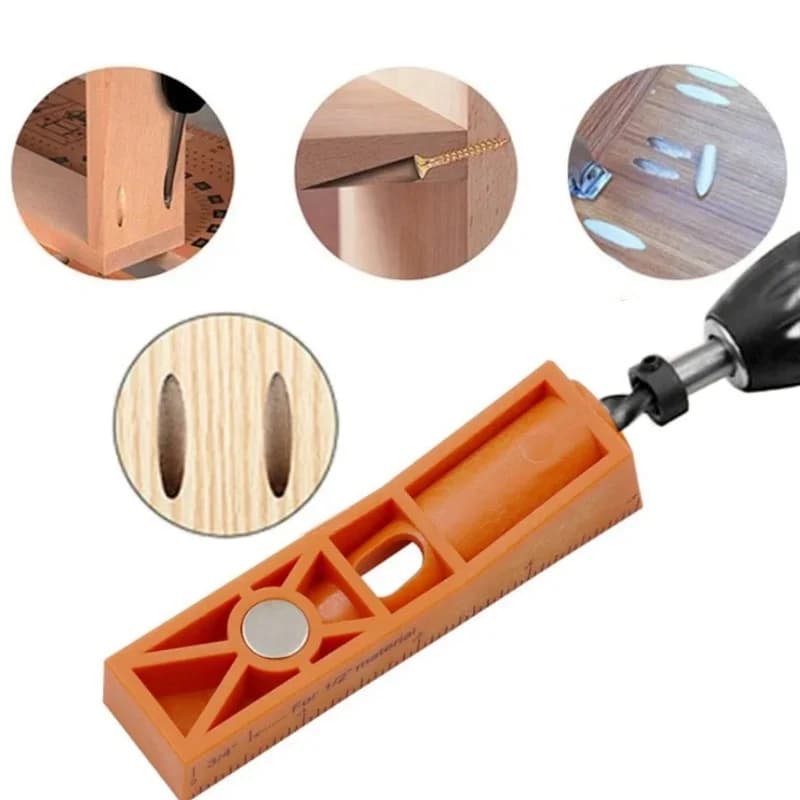 Dụng cụ định vị lỗ xiên và khoan lỗ pocket cho gỗ