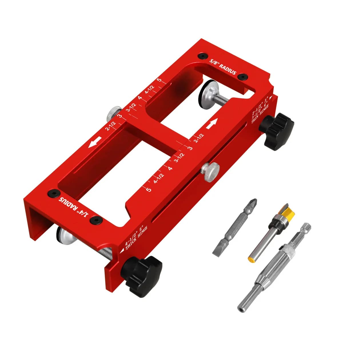 Khuôn khoan và định vị bản lề 2 trong 1