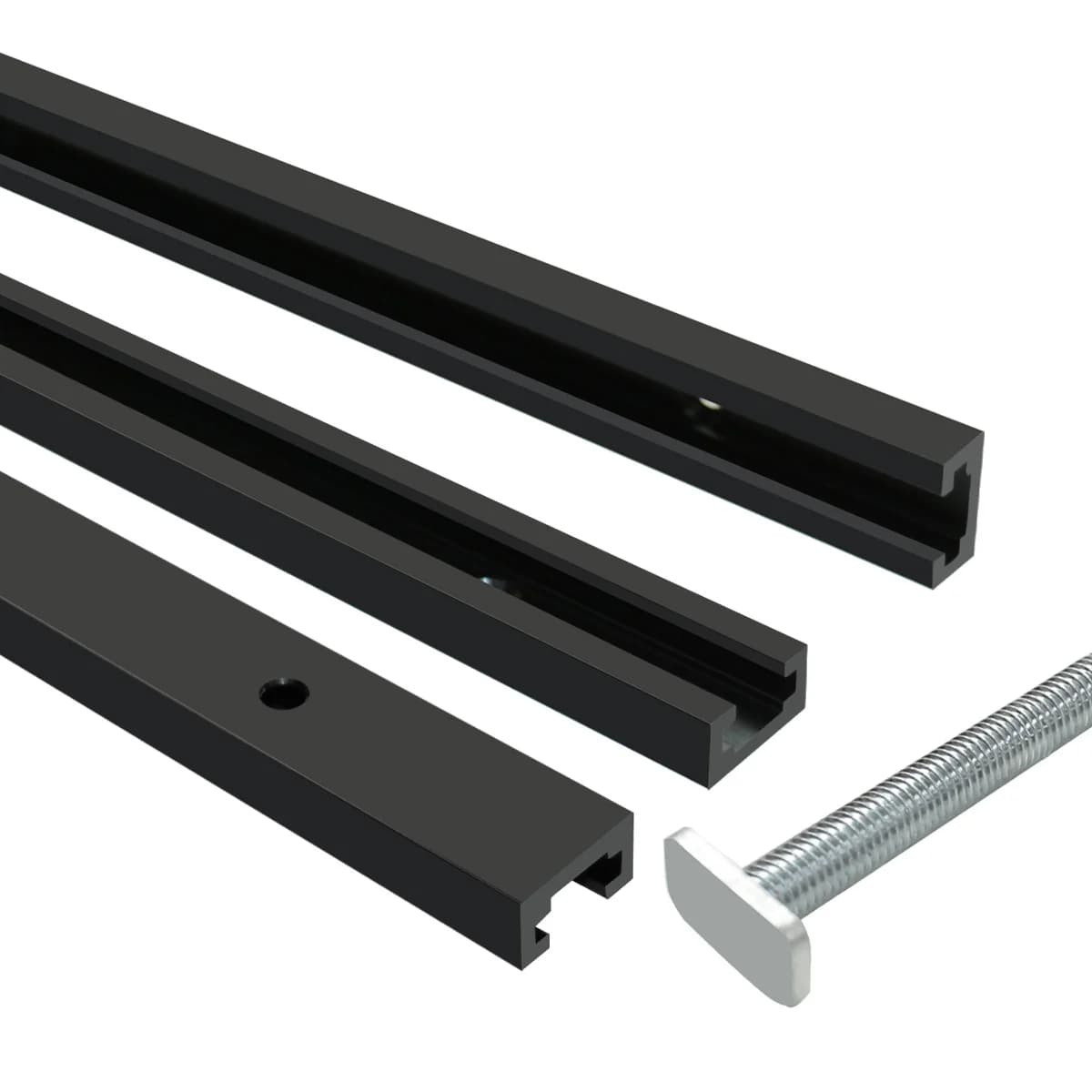 2 Cái Jig Cắt Góc Khe Chữ T Nhôm, 300-500mm