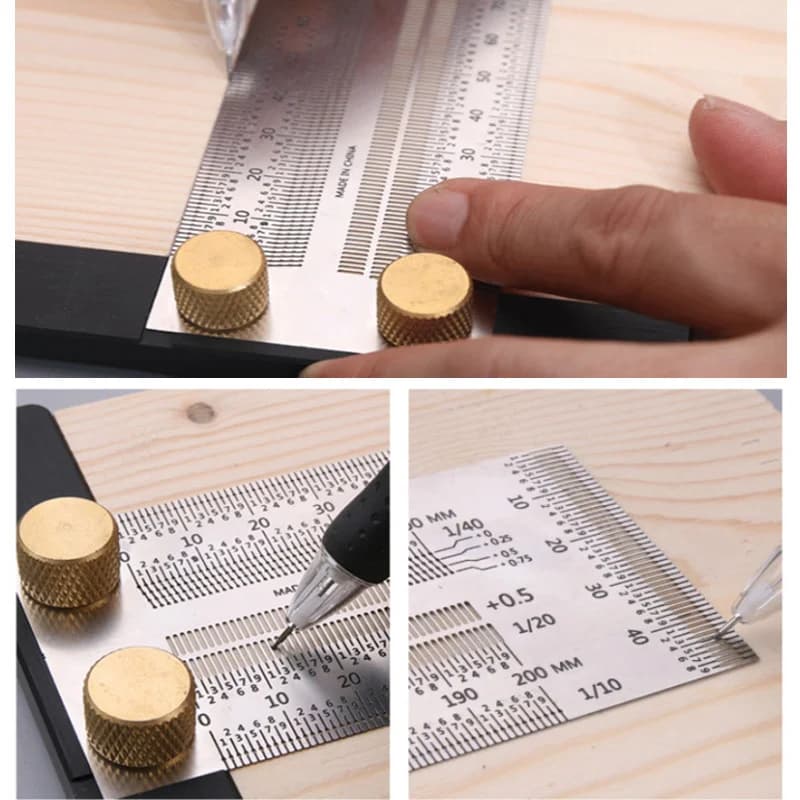 Thước đo lỗ chính xác bằng thép không gỉ