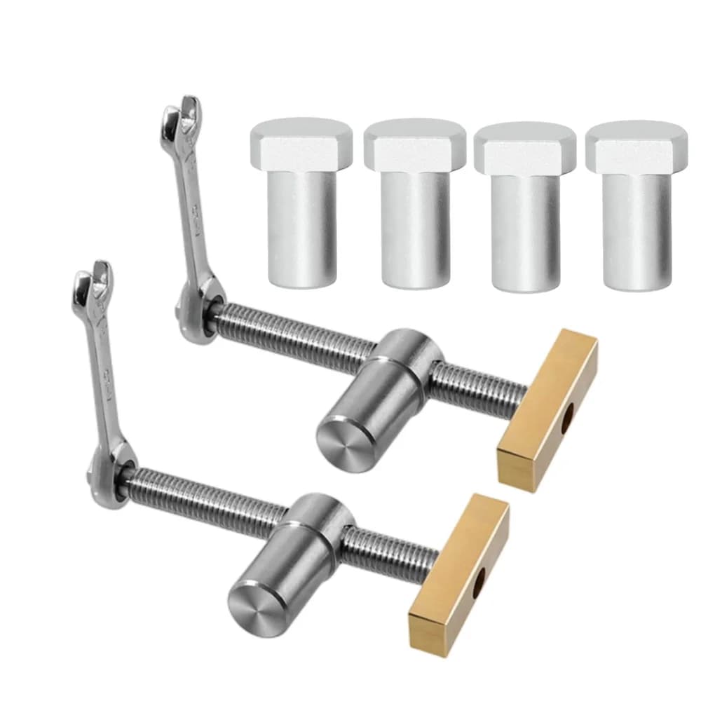 Chốt hãm bàn làm việc bằng đồng thau cho lỗ 19/20mm