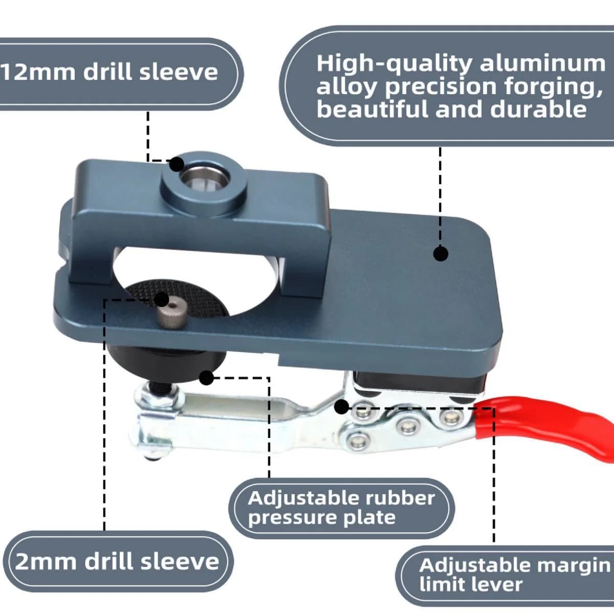 Bộ dụng cụ khoan định vị bản lề ẩn 35mm