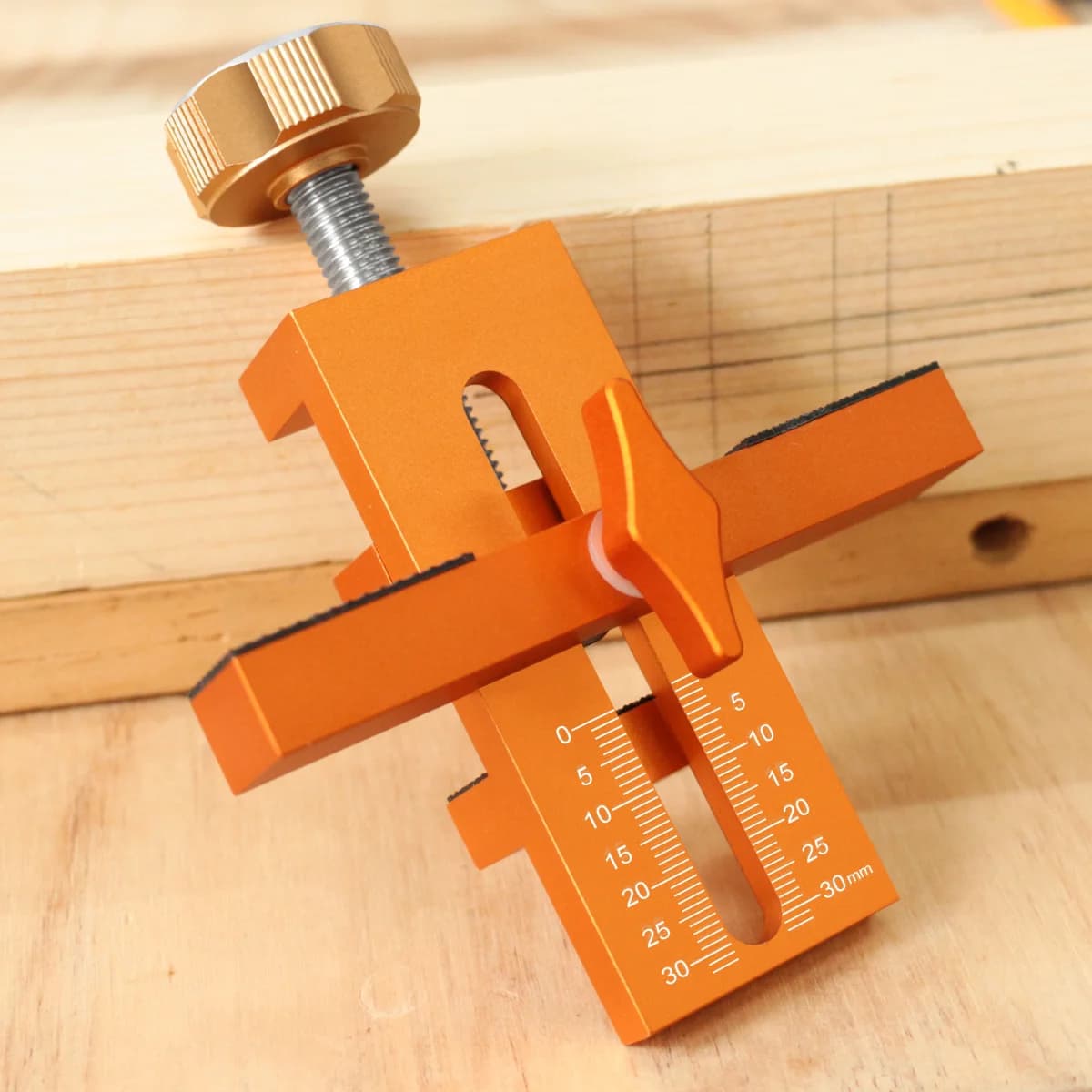 Jig lắp đặt cửa tủ nhôm 7-40mm