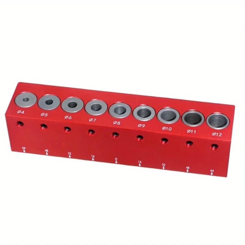 Dụng cụ dẫn khoan lỗ pocket đứng 4-12mm