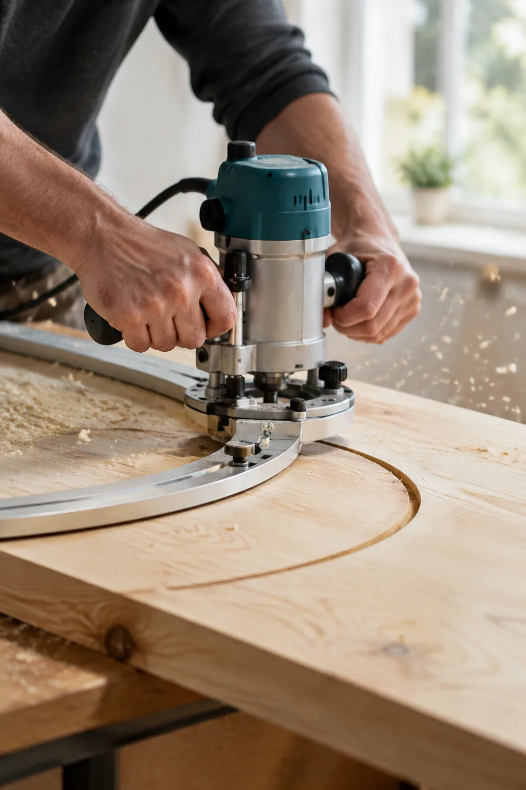 Thao tác Router